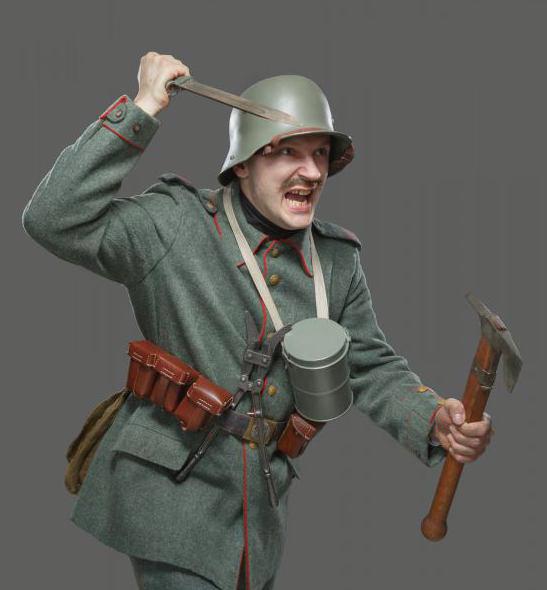 Niemiecki stary mundur
